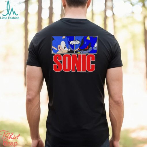 Mamonoworld Sonic Strange Isn’t It Shirt