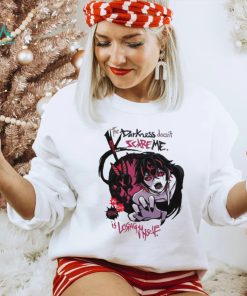 Mana Akainu The Darkness Doesn’t Scare Me Is Losing Myself shirt, hoodie, sweater, long sleeve and tank top Mana Akainu The Darkness Doesn’t Scare Me Is Losing Myself shirt