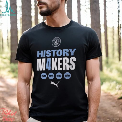 Manchester City 2023 24 Premier League Victory T Shirt