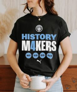 Manchester City History Makers 2021 2022 2023 2024 Shirt