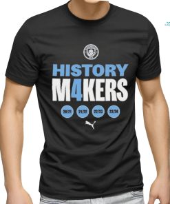 Manchester City History Makers 2021 2022 2023 2024 Shirt