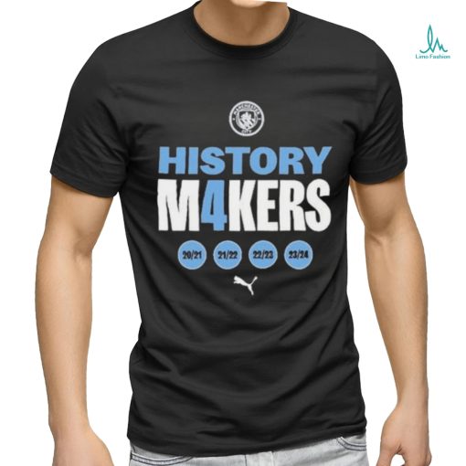 Manchester City History Makers 2021 2022 2023 2024 Shirt