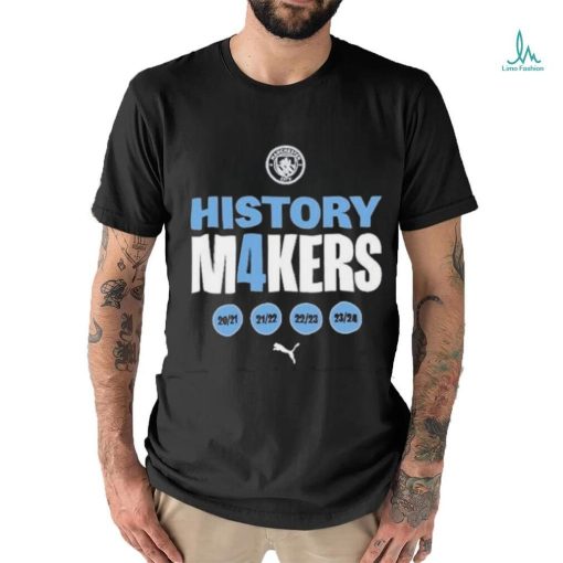 Manchester City History Makers 2021 2022 2023 2024 Shirt