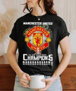 Manchester United FA Cup 2023 2024 Champions Shirt