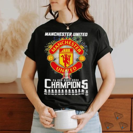 Manchester United FA Cup 2023 2024 Champions Shirt