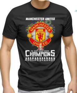 Manchester United FA Cup 2023 2024 Champions Shirt