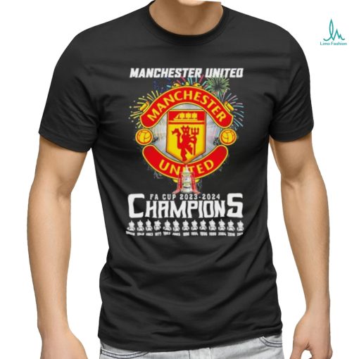 Manchester United FA Cup 2023 2024 Champions Shirt