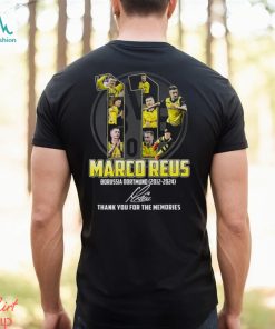 Marco Reus Borussia Dortmund 2012 2024 Thank You For The Memories T Shirt