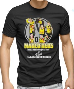 Marco Reus Borussia Dortmund 2012 2024 thank you for the memories shirt