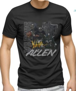 Marcus Allen Oakland Raiders Los Angeles Raiders Las Vegas Vintage T Shirt