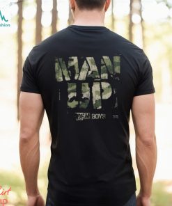 Mark Briscoe Man Up Camo Shirt