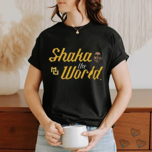 Marquette Shaka The World T Shirt