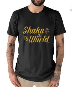 Marquette Shaka The World T Shirt