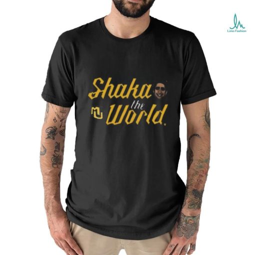 Marquette Shaka The World T Shirt