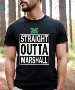 Marshall University Thundering Herd Straight Outta Shirt