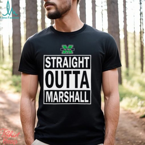 Marshall University Thundering Herd Straight Outta Shirt