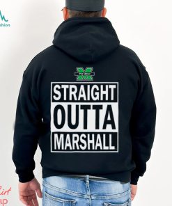 Marshall University Thundering Herd Straight Outta Shirt