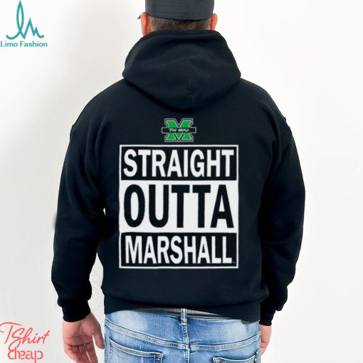 Marshall University Thundering Herd Straight Outta Shirt