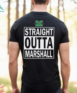 Marshall University Thundering Herd Straight Outta Shirt