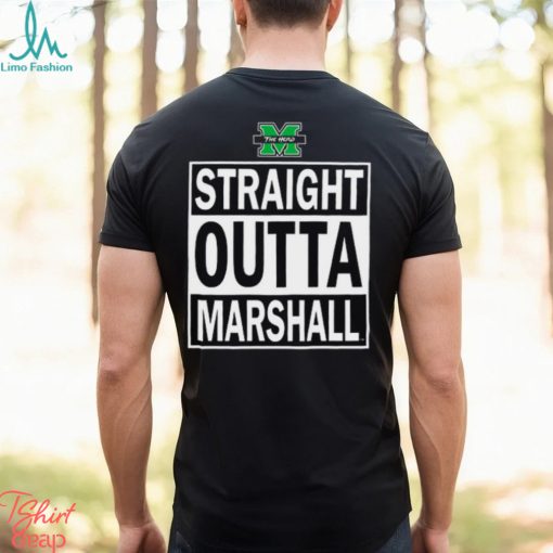 Marshall University Thundering Herd Straight Outta Shirt