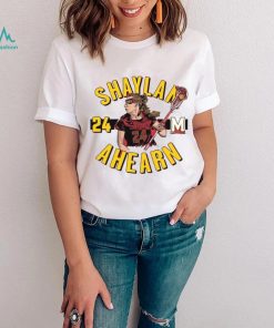 Maryland Terrapins Lacrosse Shaylan Ahearn 24 shirt