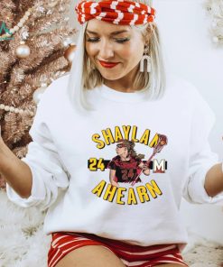 Maryland Terrapins Lacrosse Shaylan Ahearn 24 shirt