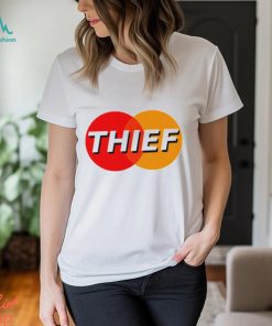 Master card thief shirt