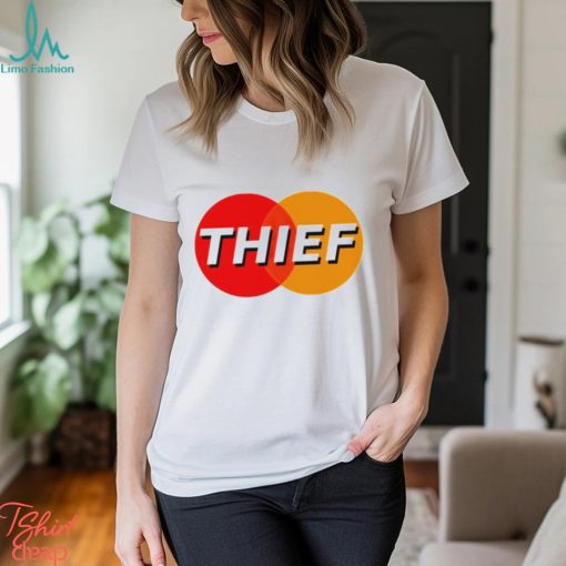 Master card thief shirt