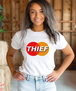Master card thief shirt