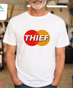 Master card thief shirt
