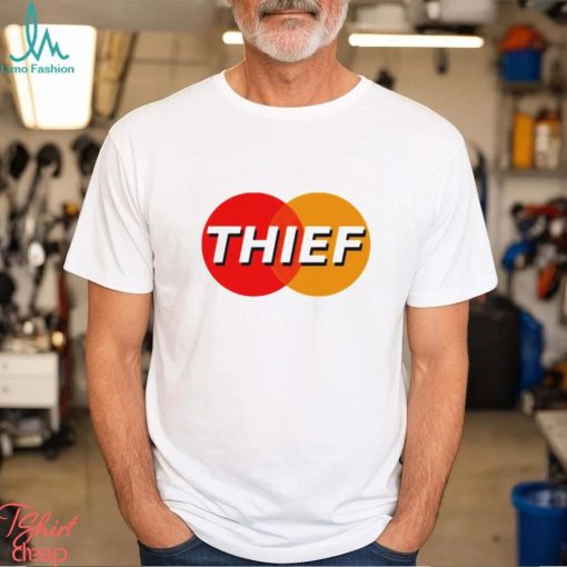 Master card thief shirt