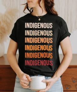 Matisyahu Indigenous Repeated Word Shirt