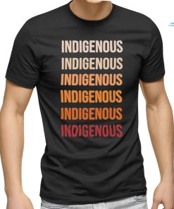 Matisyahu Indigenous Repeated Word Shirt