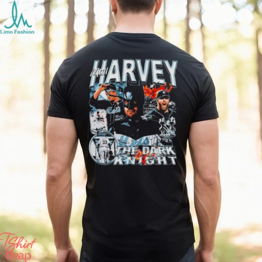 Matt Harvey New York Mets the dark knight shirt