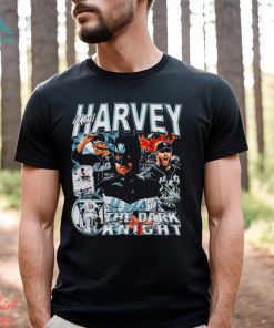 Matt Harvey New York Mets the dark knight shirt