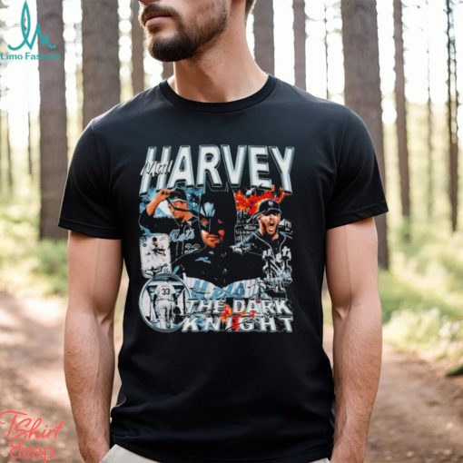 Matt Harvey New York Mets the dark knight shirt