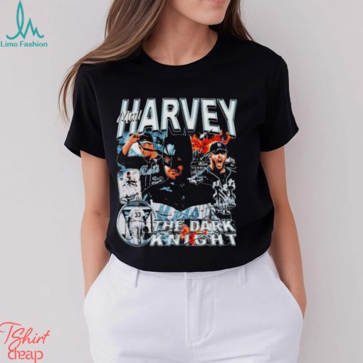 Matt Harvey New York Mets the dark knight shirt