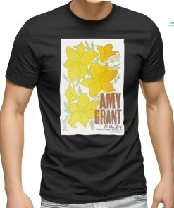 May 11 2024 Amy Grant Nashville TN Ryman Auditorium poster t shirt