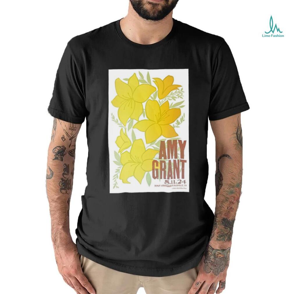 May 11 2024 Amy Grant Nashville TN Ryman Auditorium poster t shirt May 11 2024 Amy Grant Nashville TN Ryman Auditorium poster t shirt