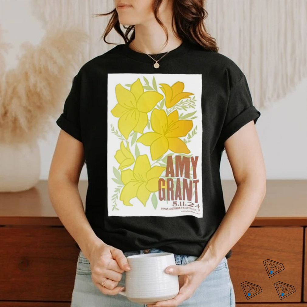 May 11 2024 Amy Grant Nashville TN Ryman Auditorium poster t shirt May 11 2024 Amy Grant Nashville TN Ryman Auditorium poster t shirt