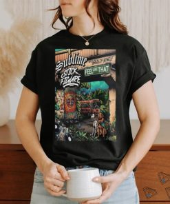May 2024 Tour Stick Figure Feel Like That ft Bradley Nowell Poster Shirt
