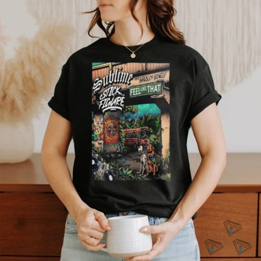 May 2024 Tour Stick Figure Feel Like That ft Bradley Nowell Poster Shirt