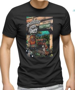 May 2024 Tour Stick Figure Feel Like That ft Bradley Nowell Poster Shirt