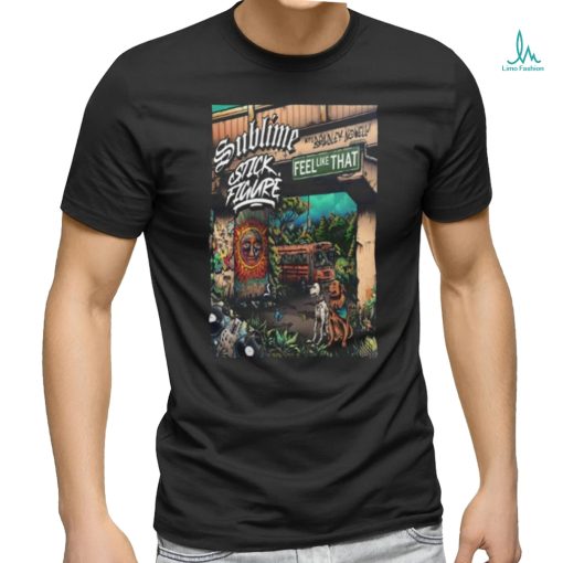 May 2024 Tour Stick Figure Feel Like That ft Bradley Nowell Poster Shirt