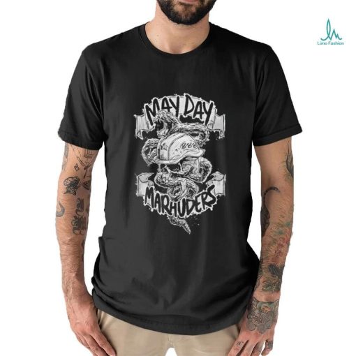 May Day Marauders 888 Skull And Snake T shirt