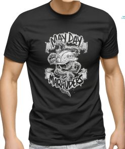 May Day Marauders 888 Skull And Snake T shirt