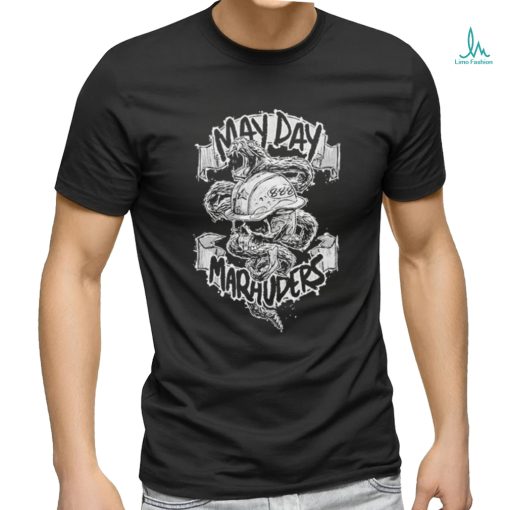 May Day Marauders 888 Skull And Snake T shirt