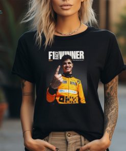 McLaren Driver Lando Norris Is A Formula 1 Race Winner At Miami GP Shirt