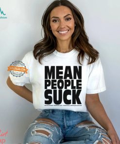 Mean People Suck Youth Energy Midwest Usa Un Nostalgia Dealer Shirt