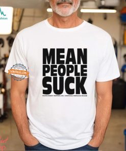 Mean People Suck Youth Energy Midwest Usa Un Nostalgia Dealer Shirt